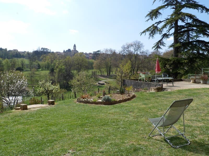 Vue sur Thiviers