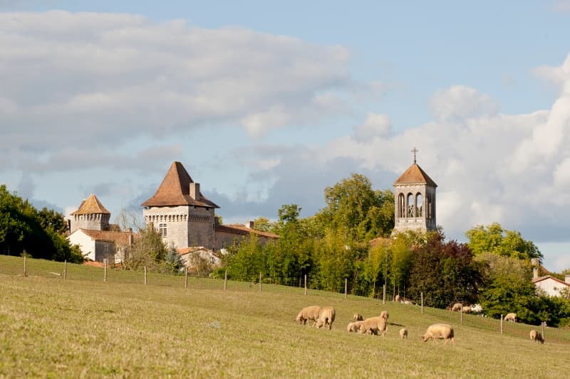 Vue sur Varaignes
