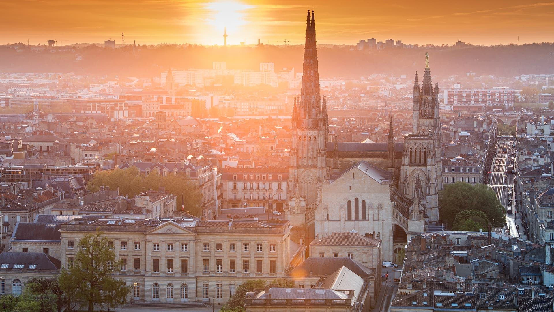 Vue sur la cathédrale