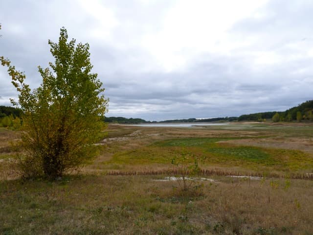 Vue sur la plaine