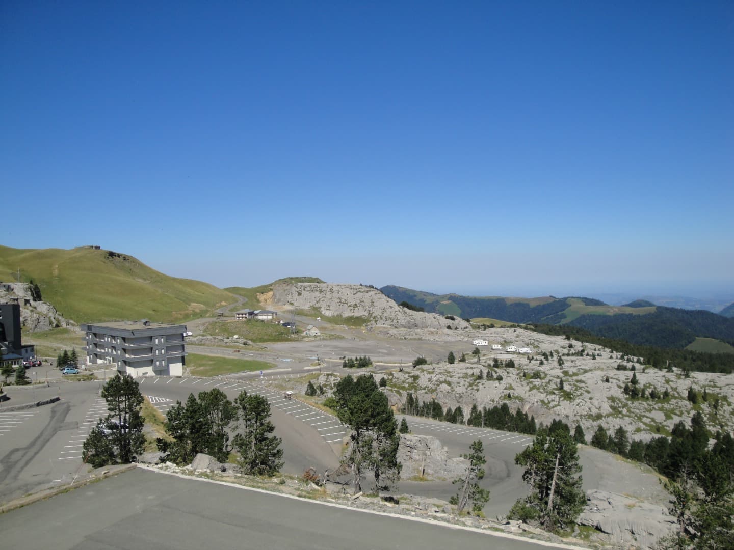 Vue sur la vallée