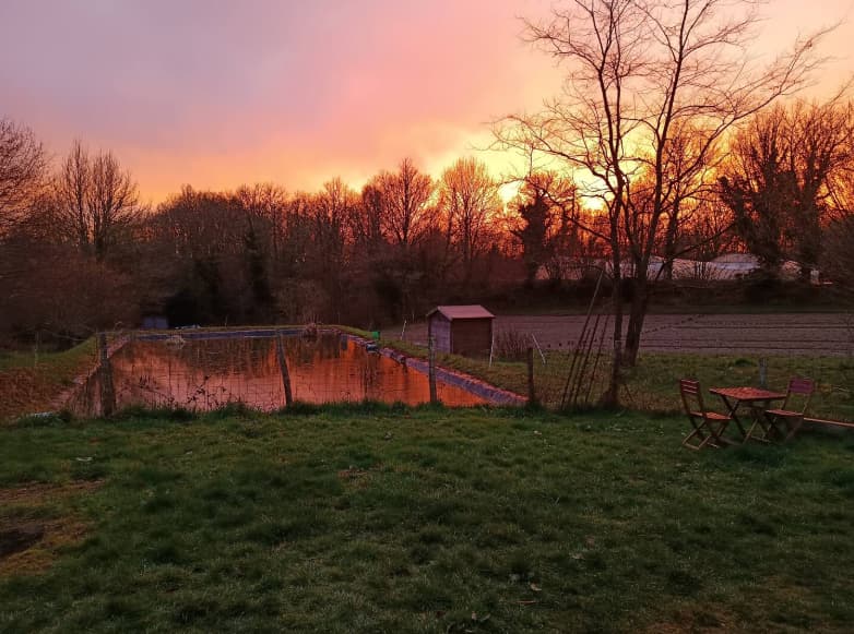 Vue sur le jardin