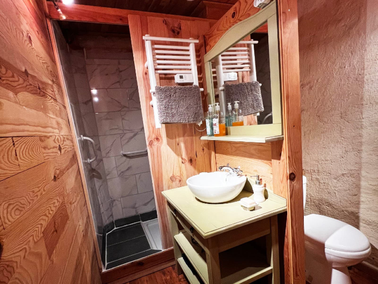 WC et salle de bain