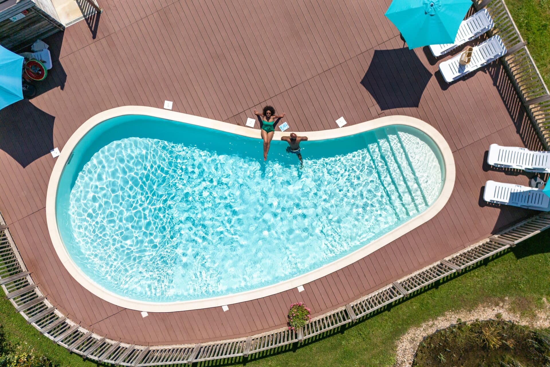 La piscine