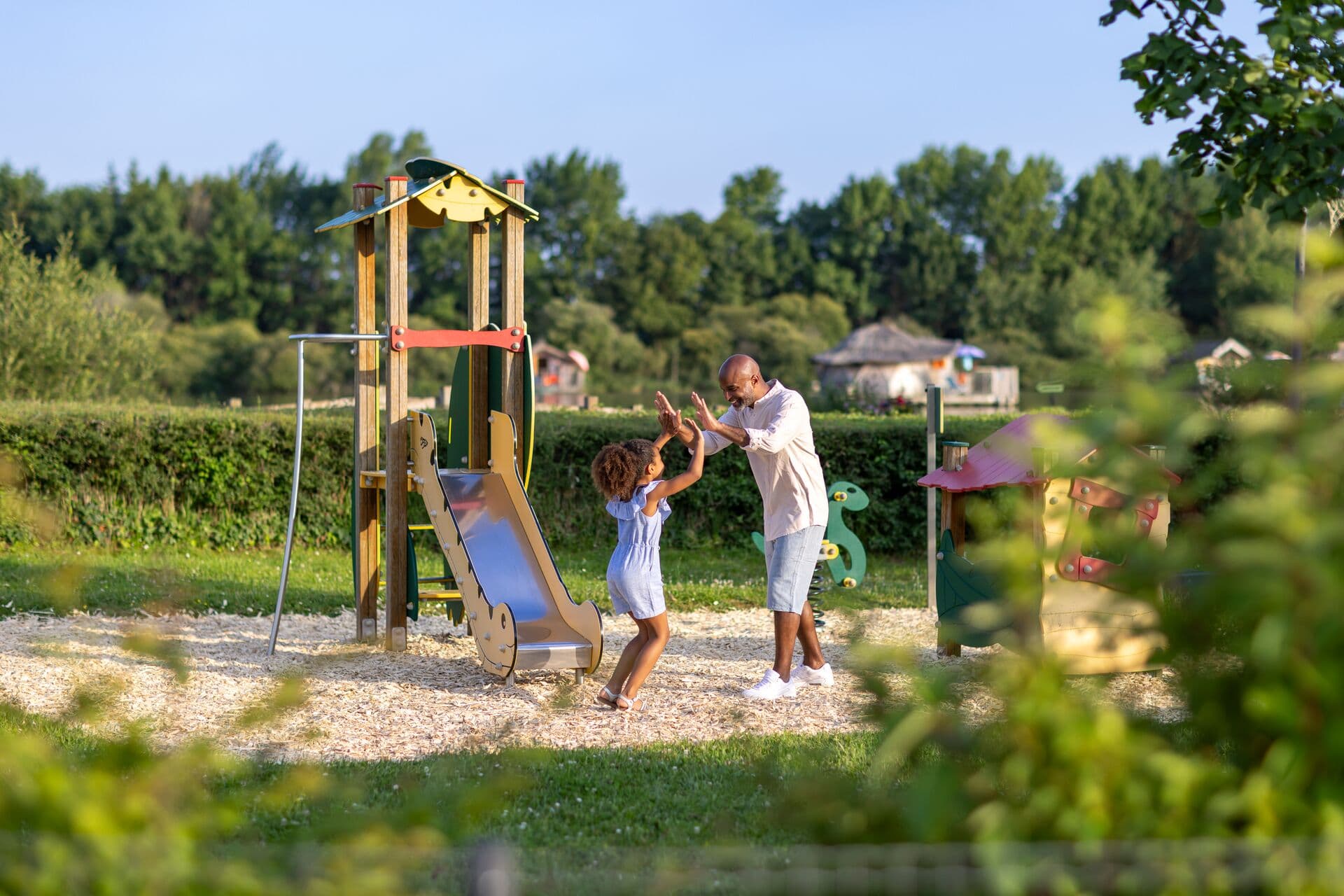 Aire de jeux pour enfants