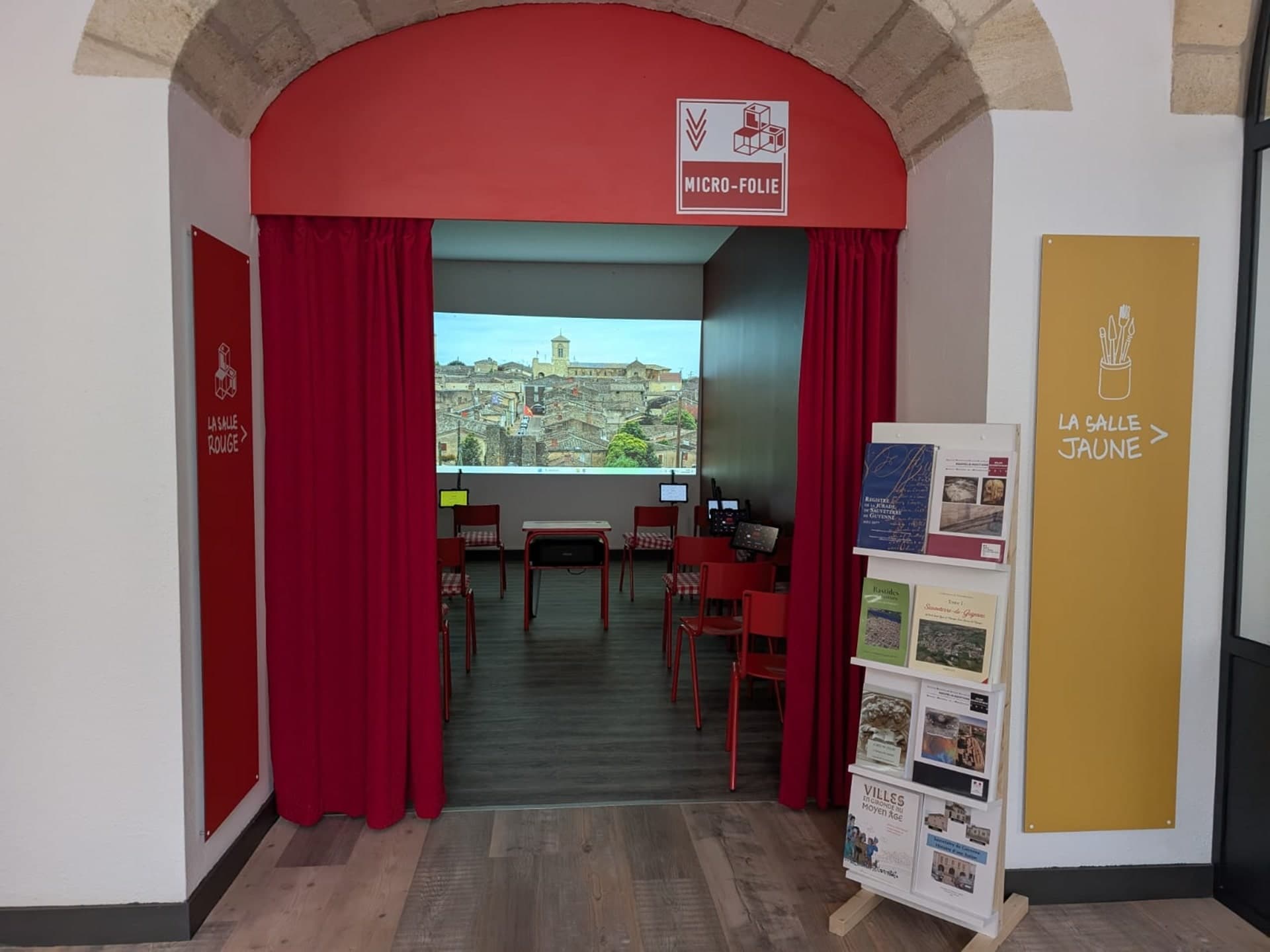 Le Réfectoire : centre d'interprétation du patrimoine