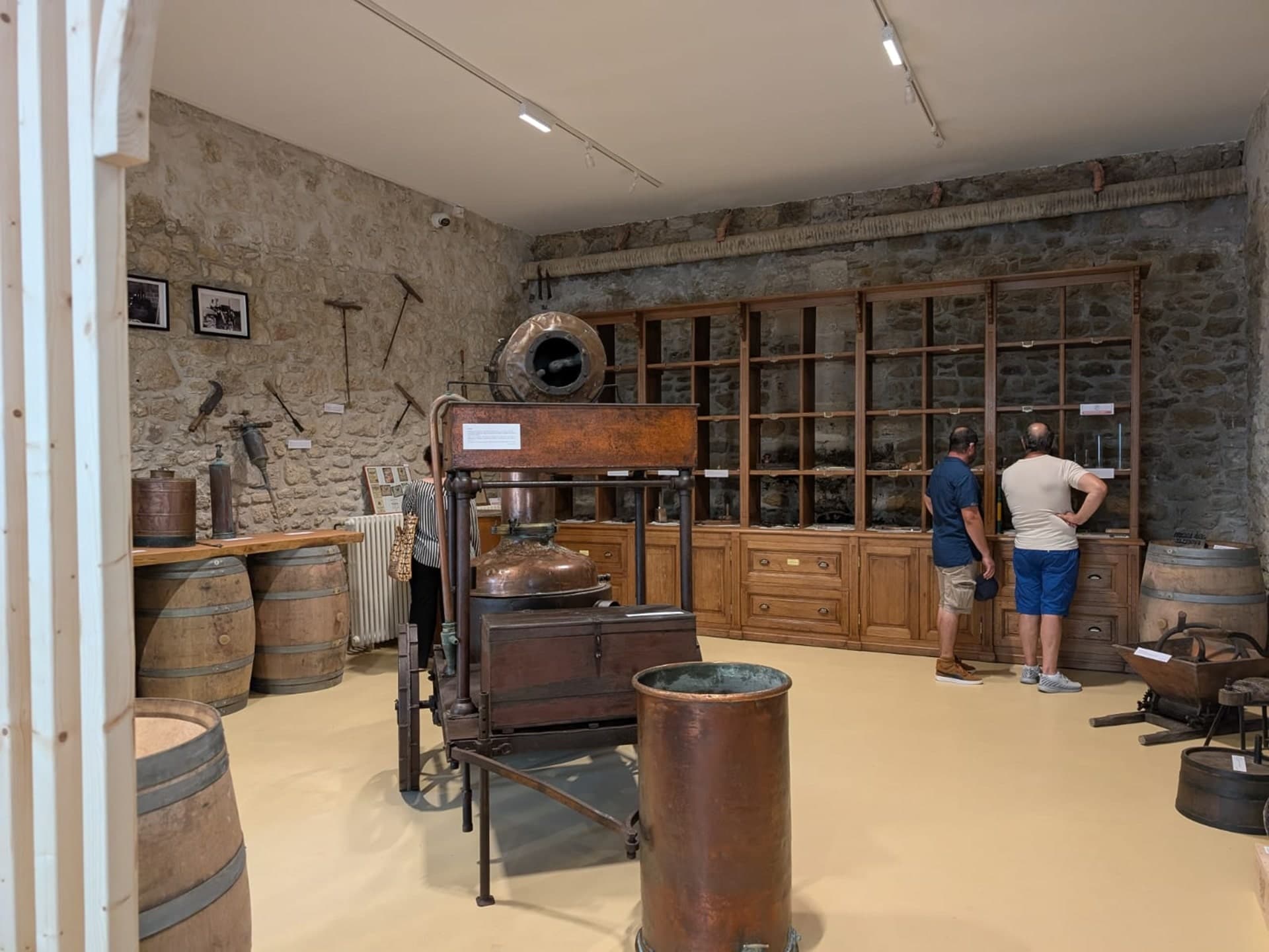 Le Réfectoire : centre d'interprétation du patrimoine