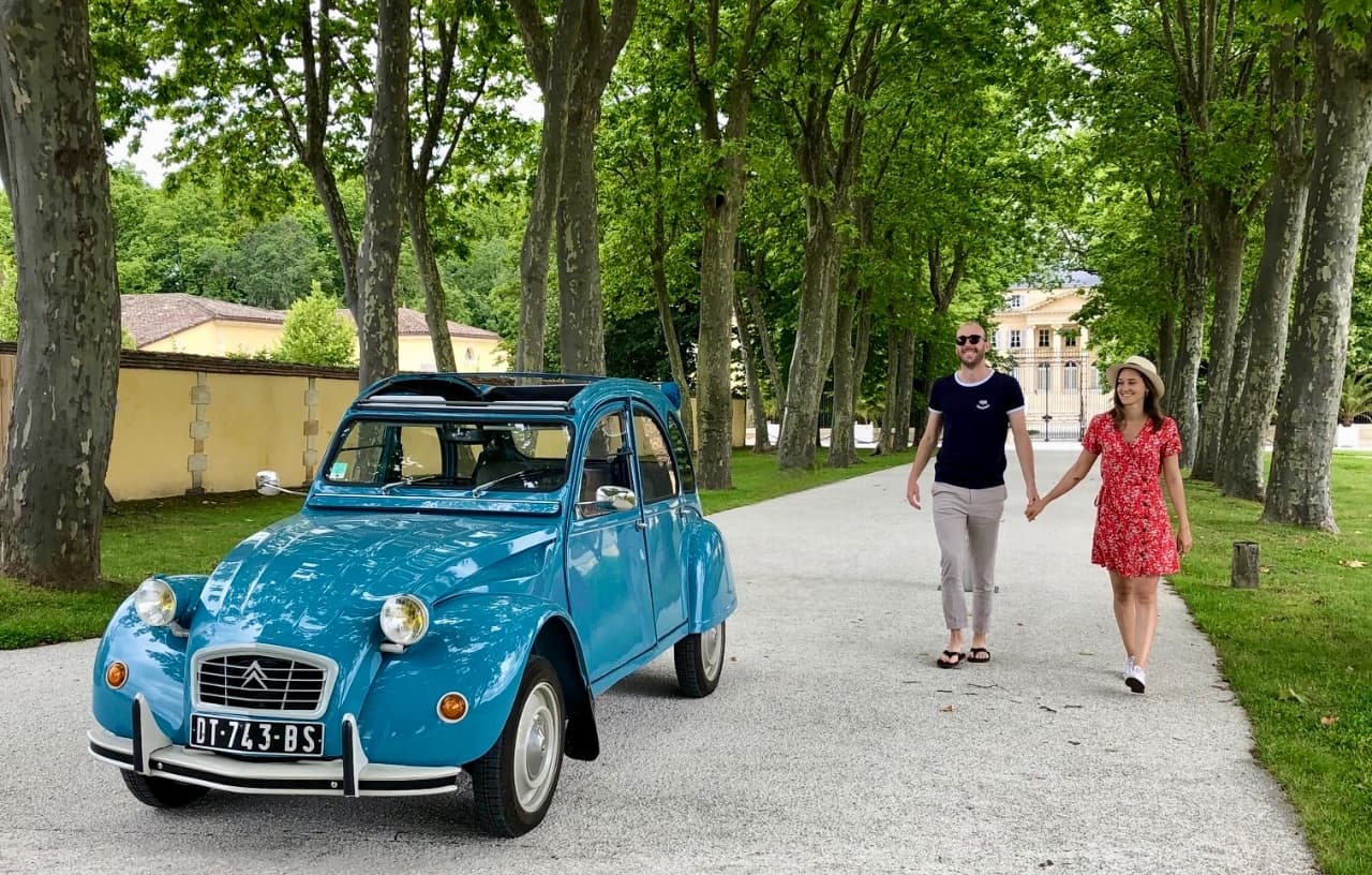 Wine tour Margaux et Médoc