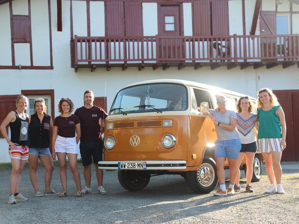 Txiki Combi - Tour Gourmand du Pays Basque