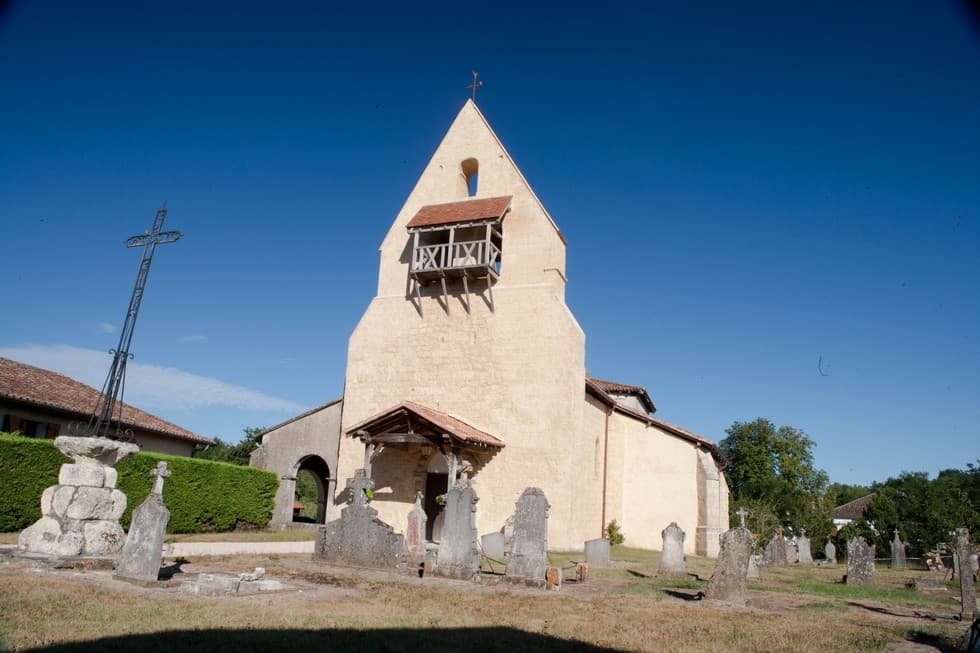 Eglise de Maillas