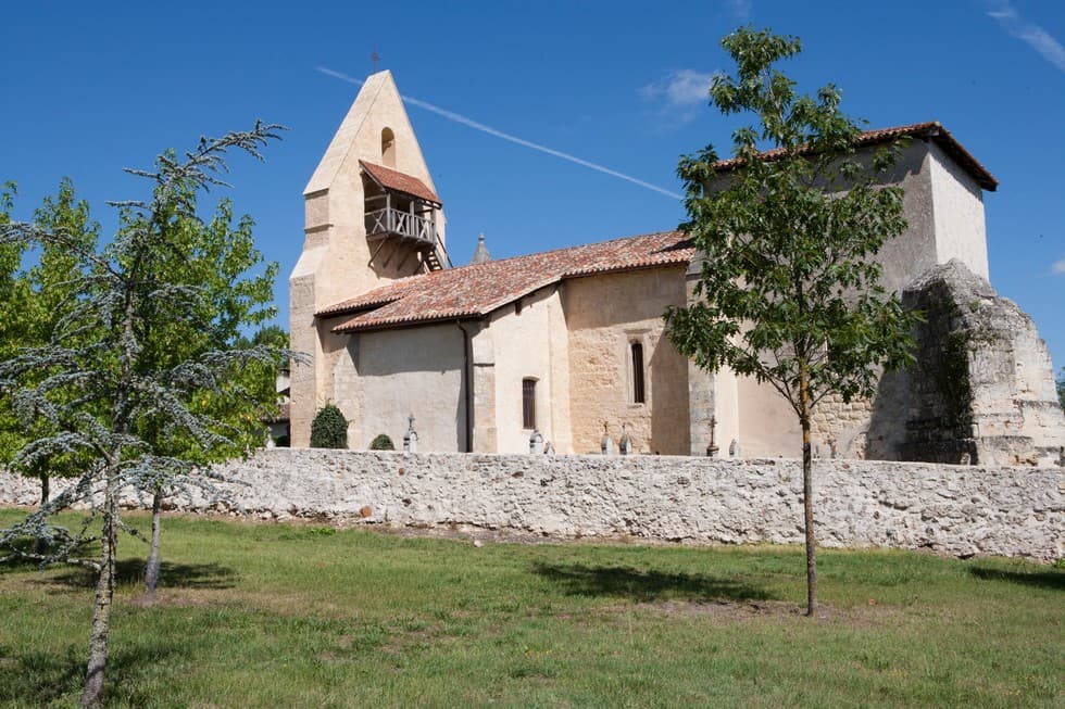 Eglise de Maillas