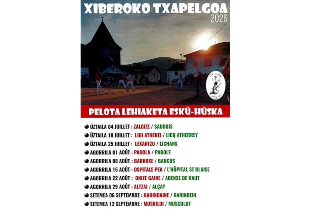 Xiberoko txapelgoa
