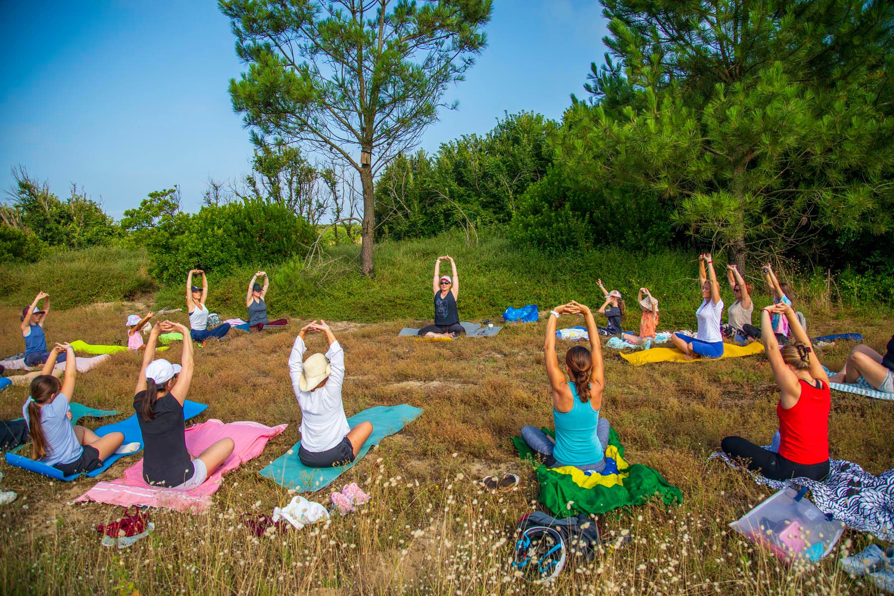 Yoga nature