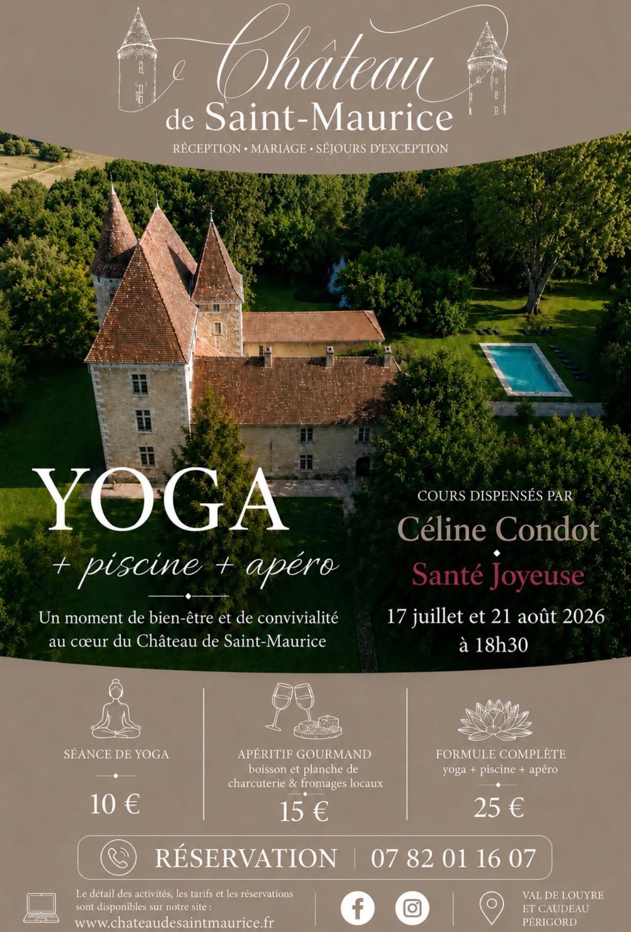 Yoga St Maurice - STLB