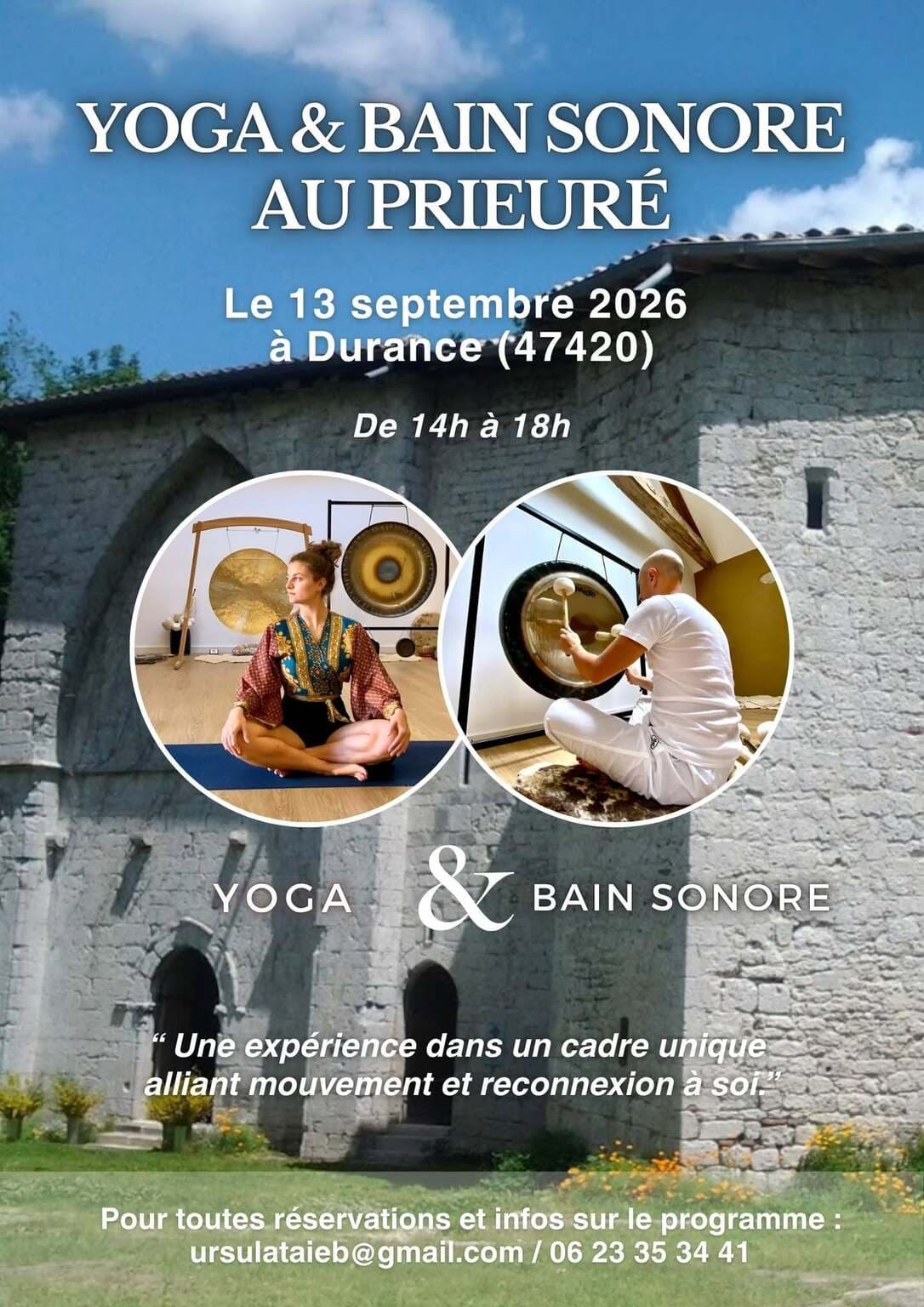 Yoga-durance