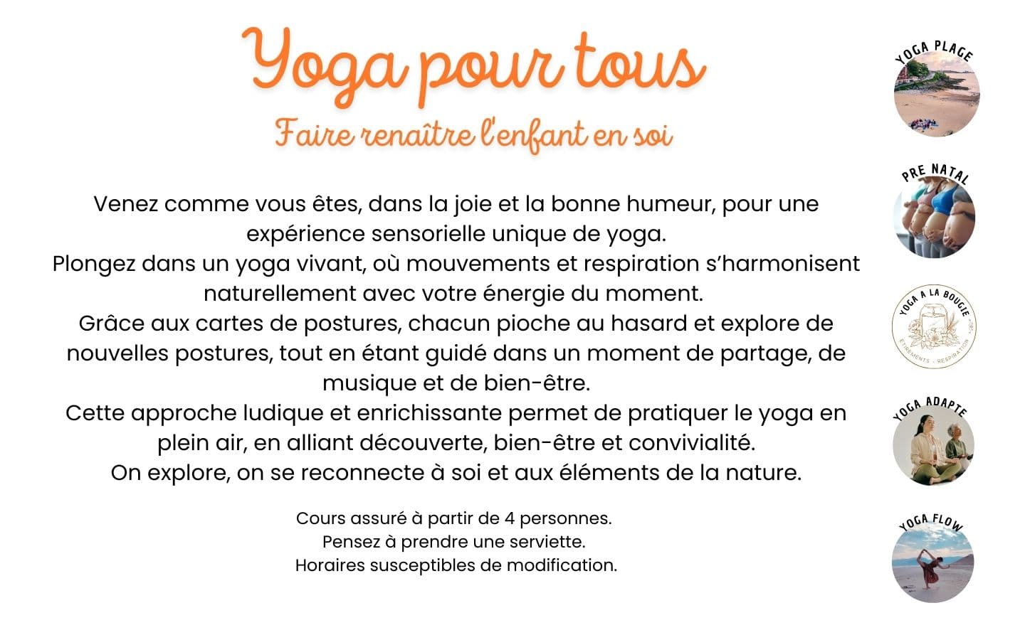 Yoga pour tous