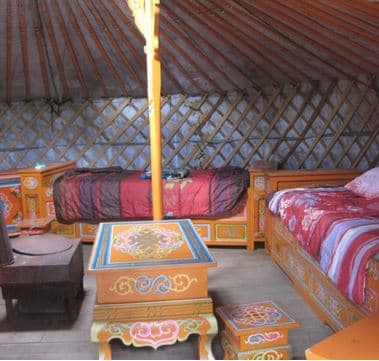 Yourte intérieur 2