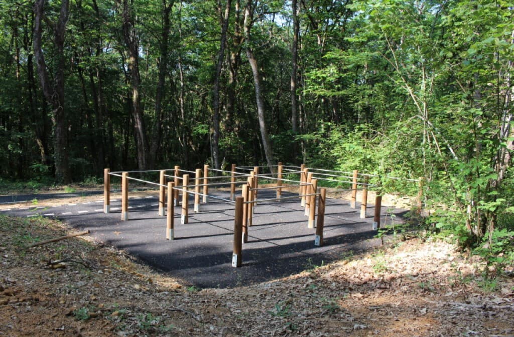 Parcours Santé et Sportif Petra Alta