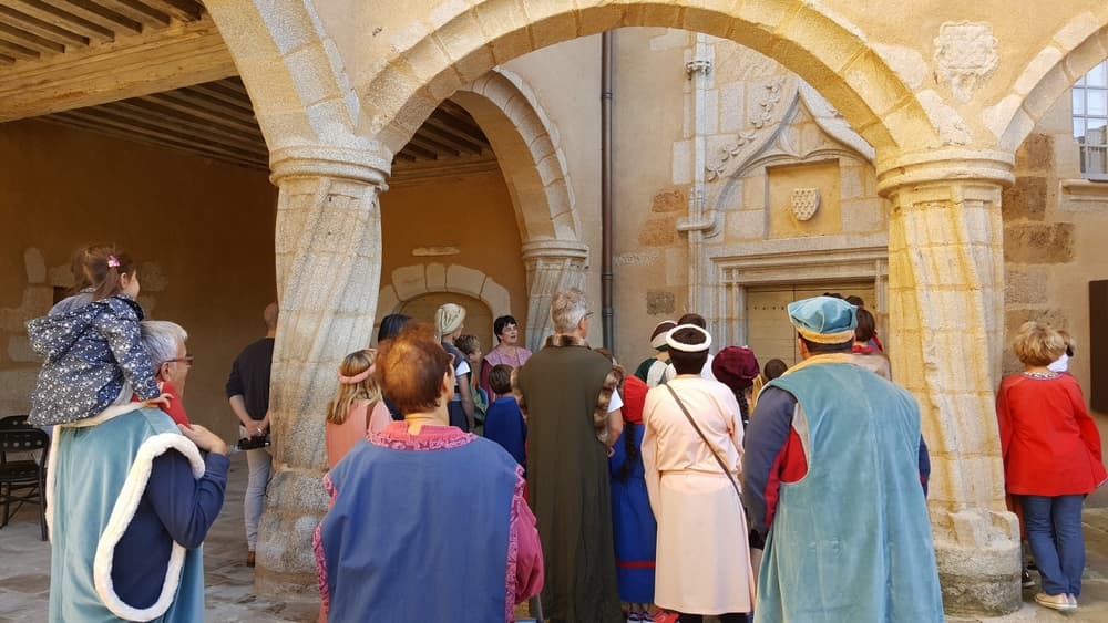 a l'assaut du château