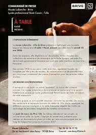 a table