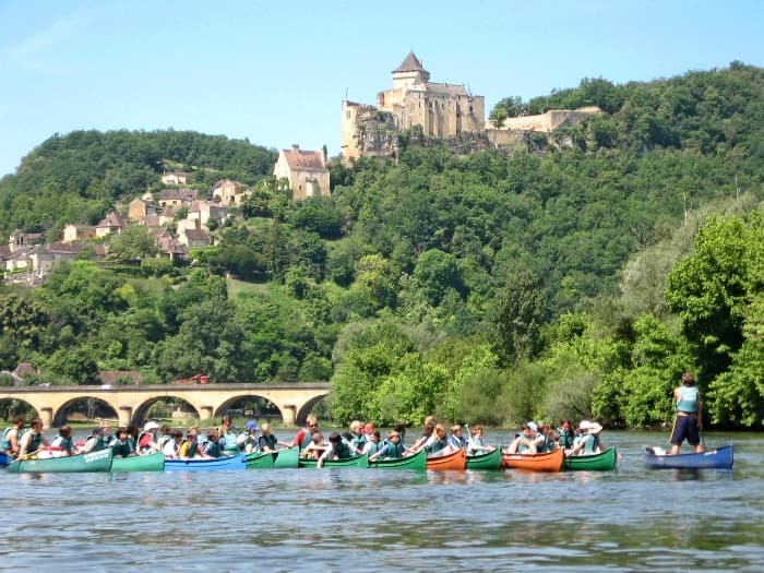 Canoë Dordogne
