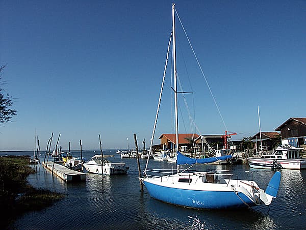 Lanton - Port de Cassy-Lanton