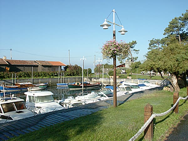 Lanton - Port de Taussat