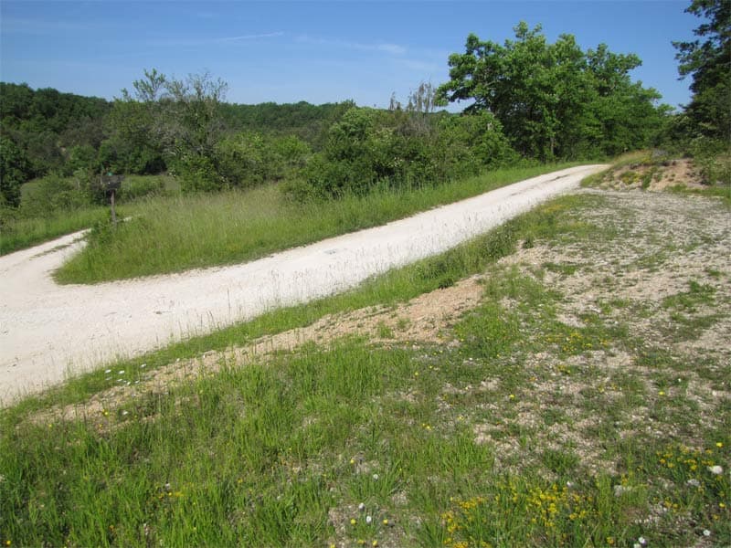 Sentier de randonnée