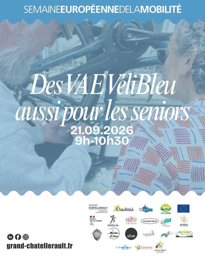 Des vélos à assistance électrique VéliBleu aussi pour les seniors_1