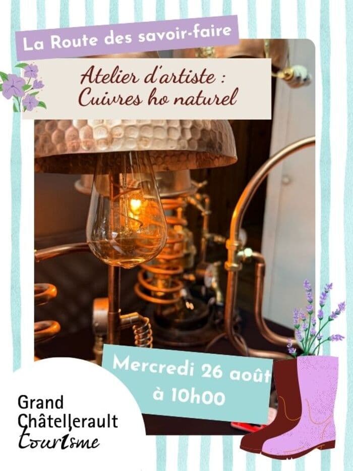 Atelier d'artiste : Cuivres ho naturel_1