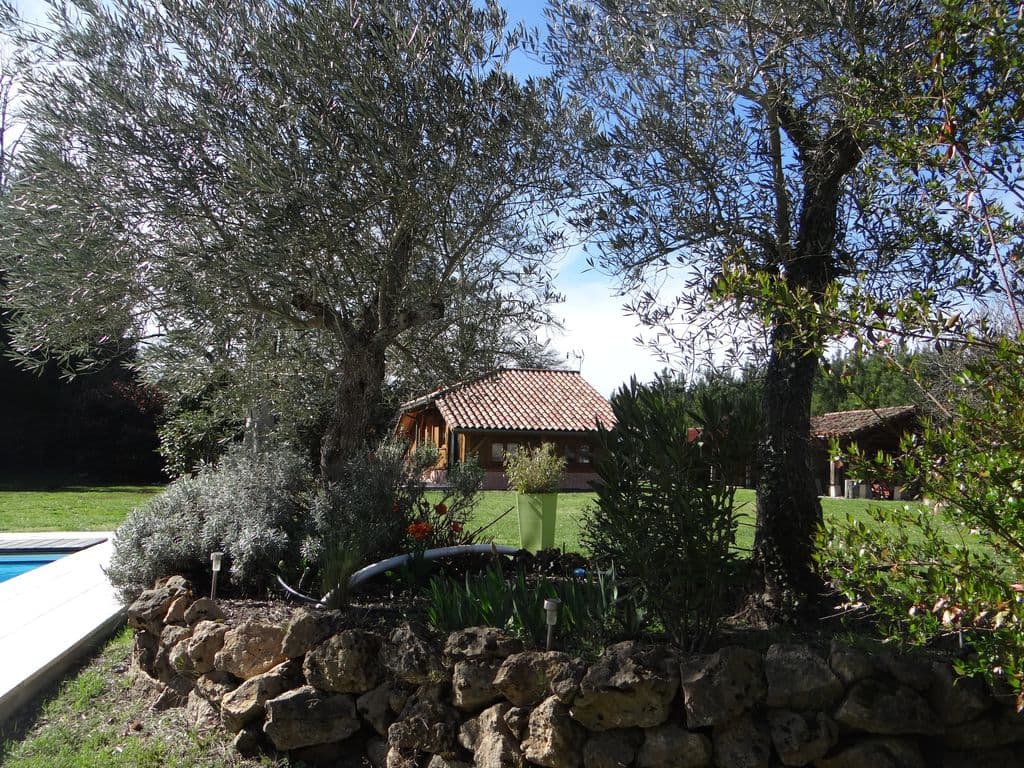 Jardin Piscine