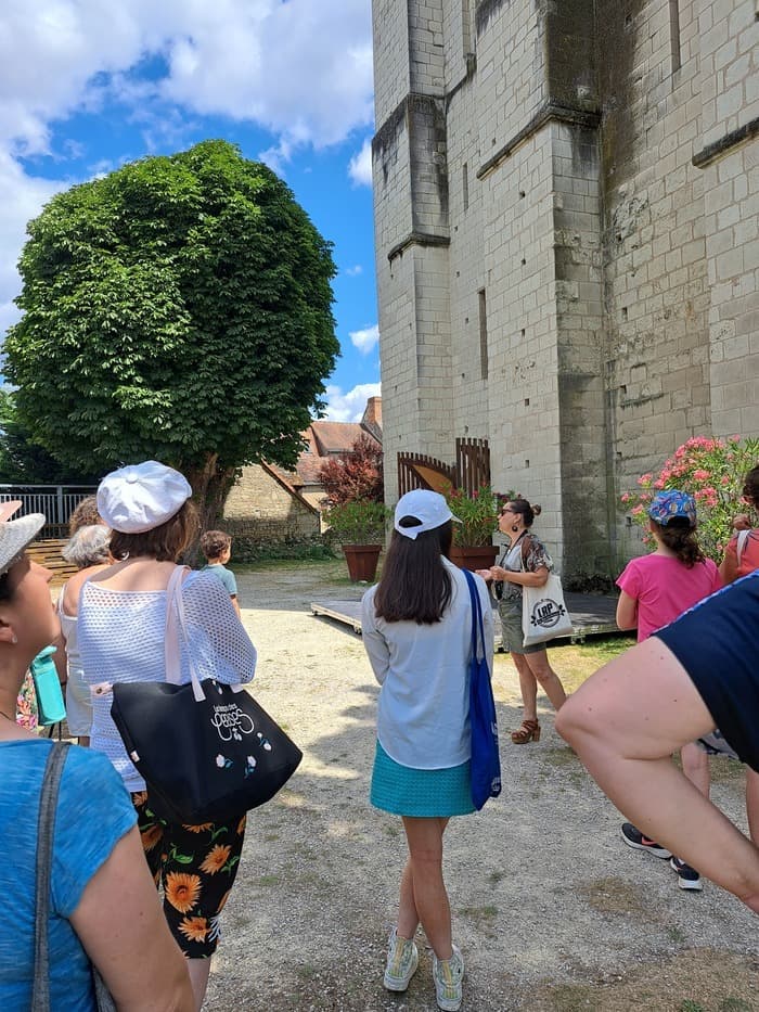 Visite de La Roche-Posay "La Roche + de 1000 ans d'histoire"_1