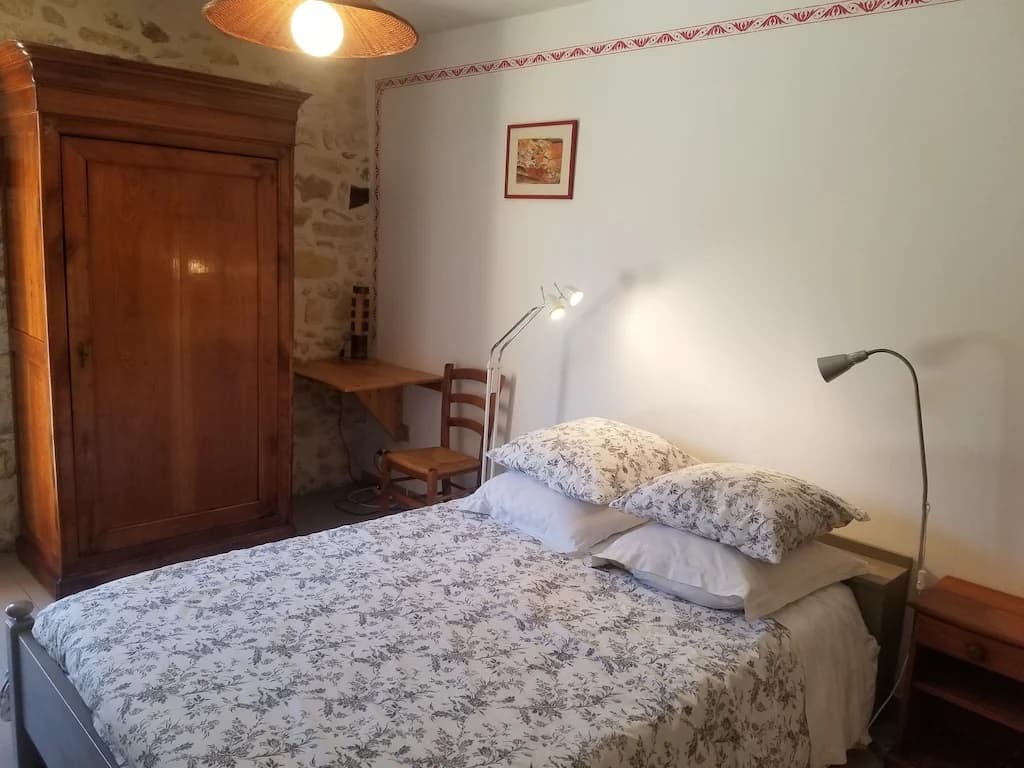 Gîte Parenthèse verte chambre 2