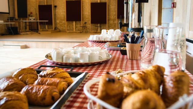 accueil cafe entreprise - Le grand chatelier