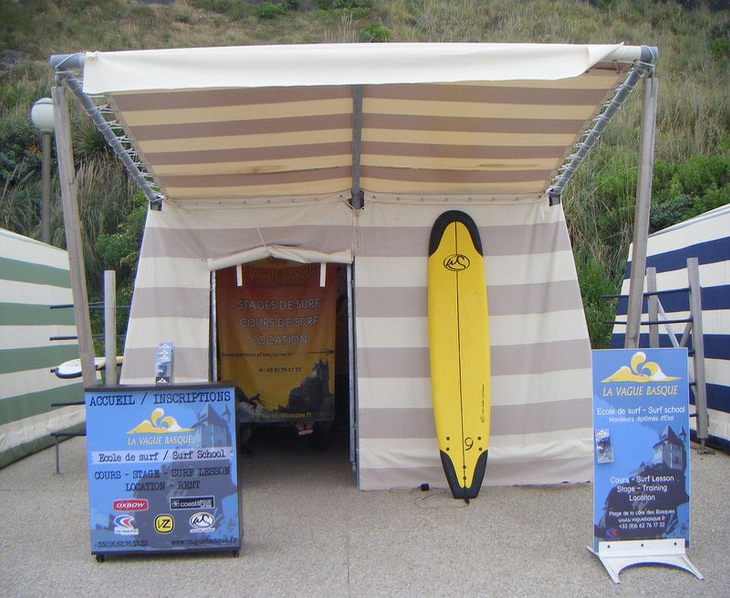accueil plage
