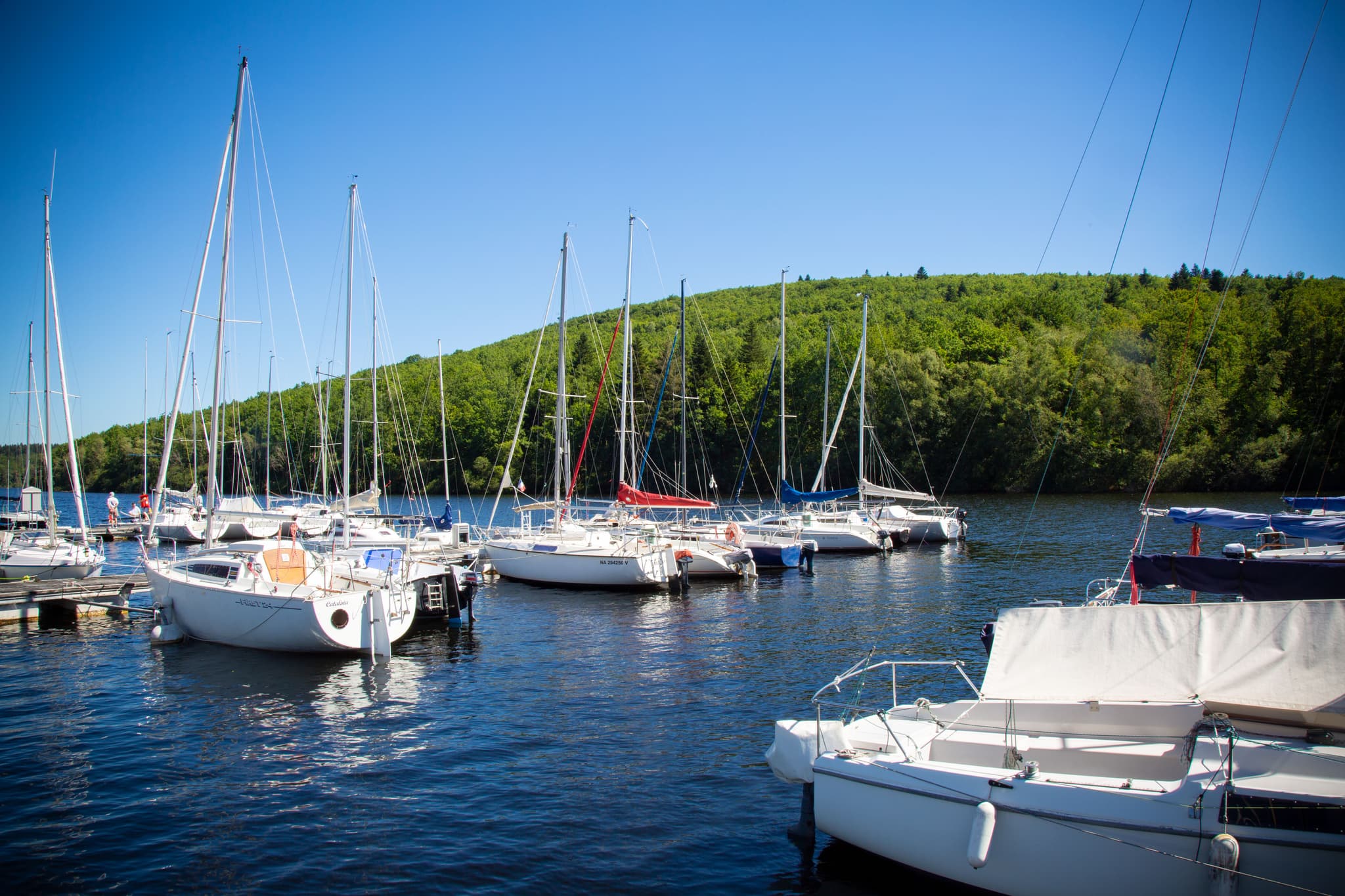 ports Lac de Vassivière