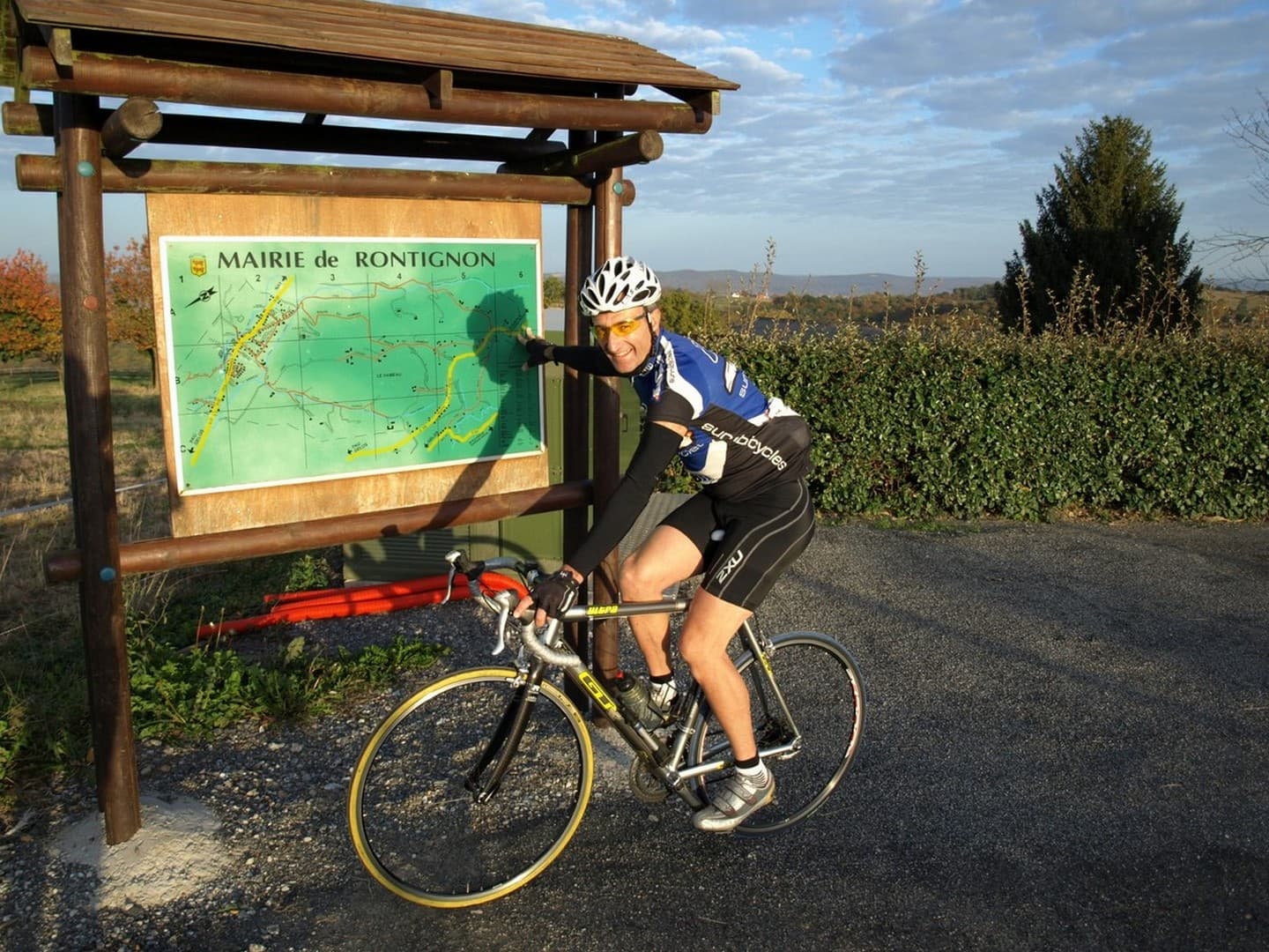 Activélo Béarn - Rontignon - Panneau