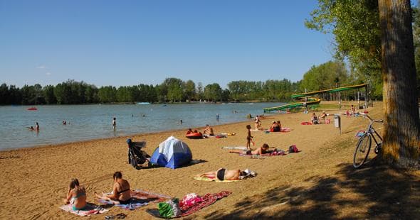 Base de loisirs - Terres de France - Moncontour Active Park