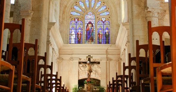 Abbaye de Nouaillé-Maupertuis_3