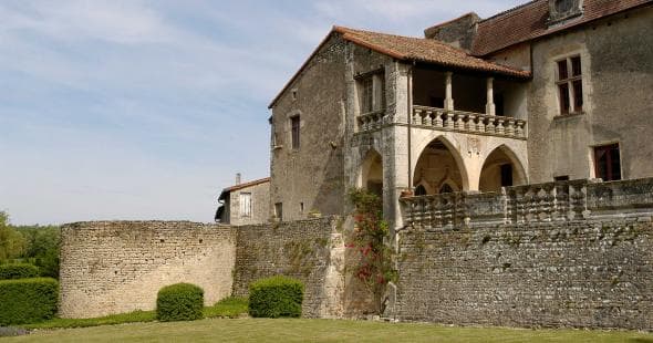 Château de Cibioux à Surin