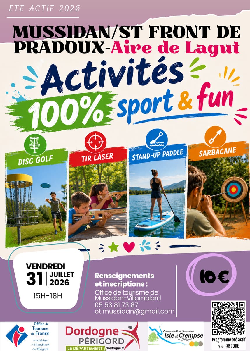 activités sport et fun