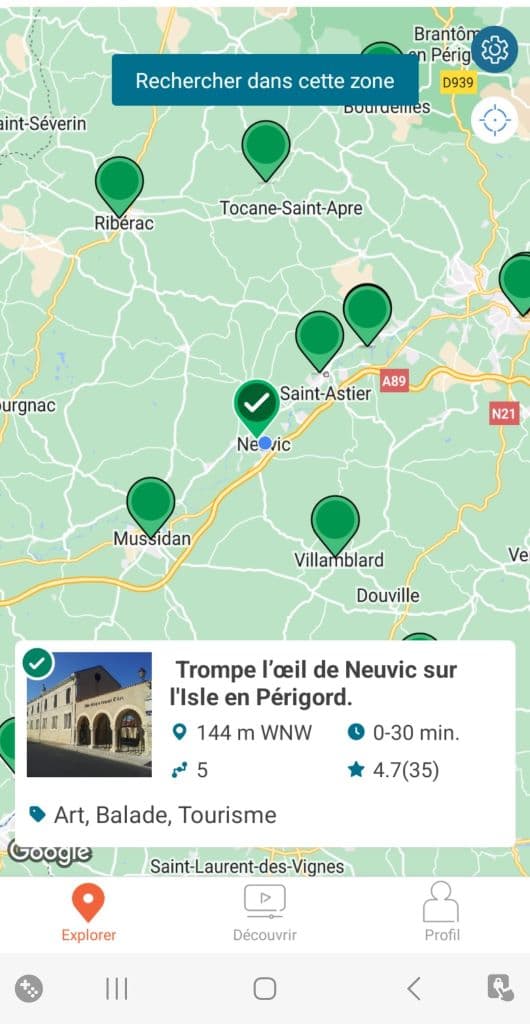 adventure lab neuvic