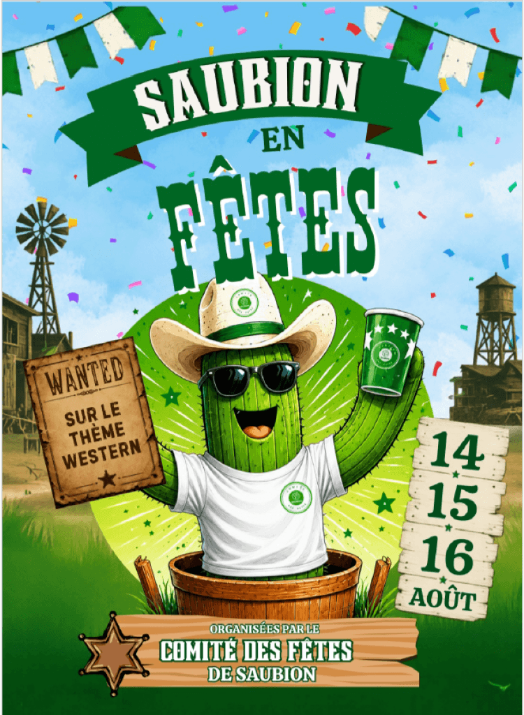 Fêtes Locale - Saubion - OTI LAS