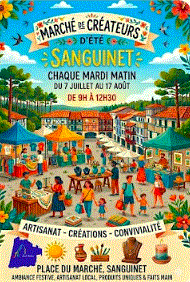 marché des créateurs