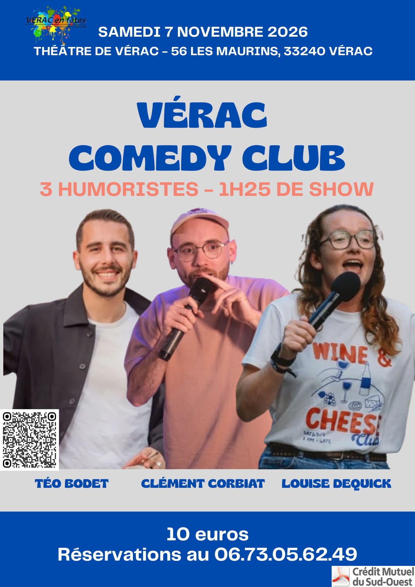 COMEDY CLUB