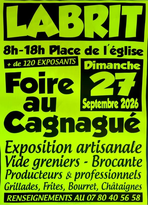 affiche Cagnagué