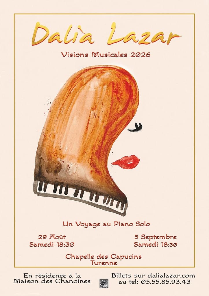 affiche Dalia Lazar