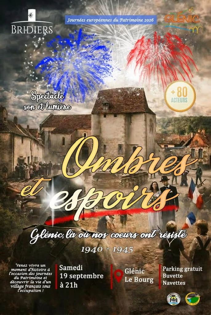 Son et lumière Glénic