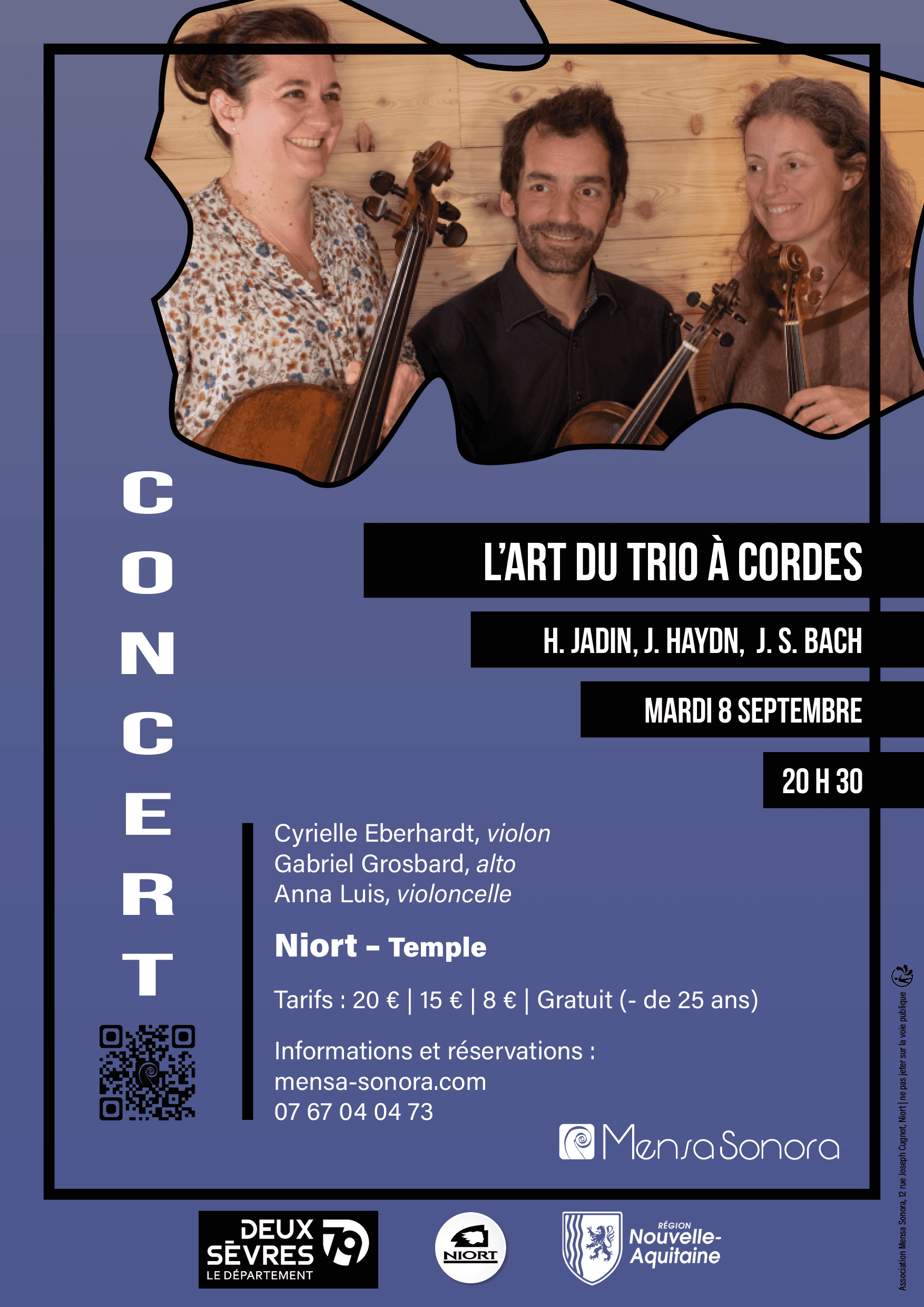affiche Niort