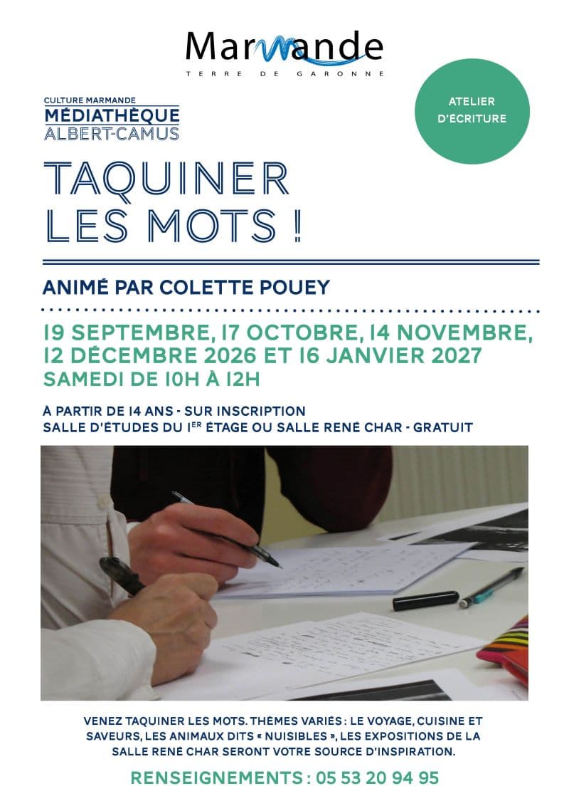 affiche ateliers écriture 26_2